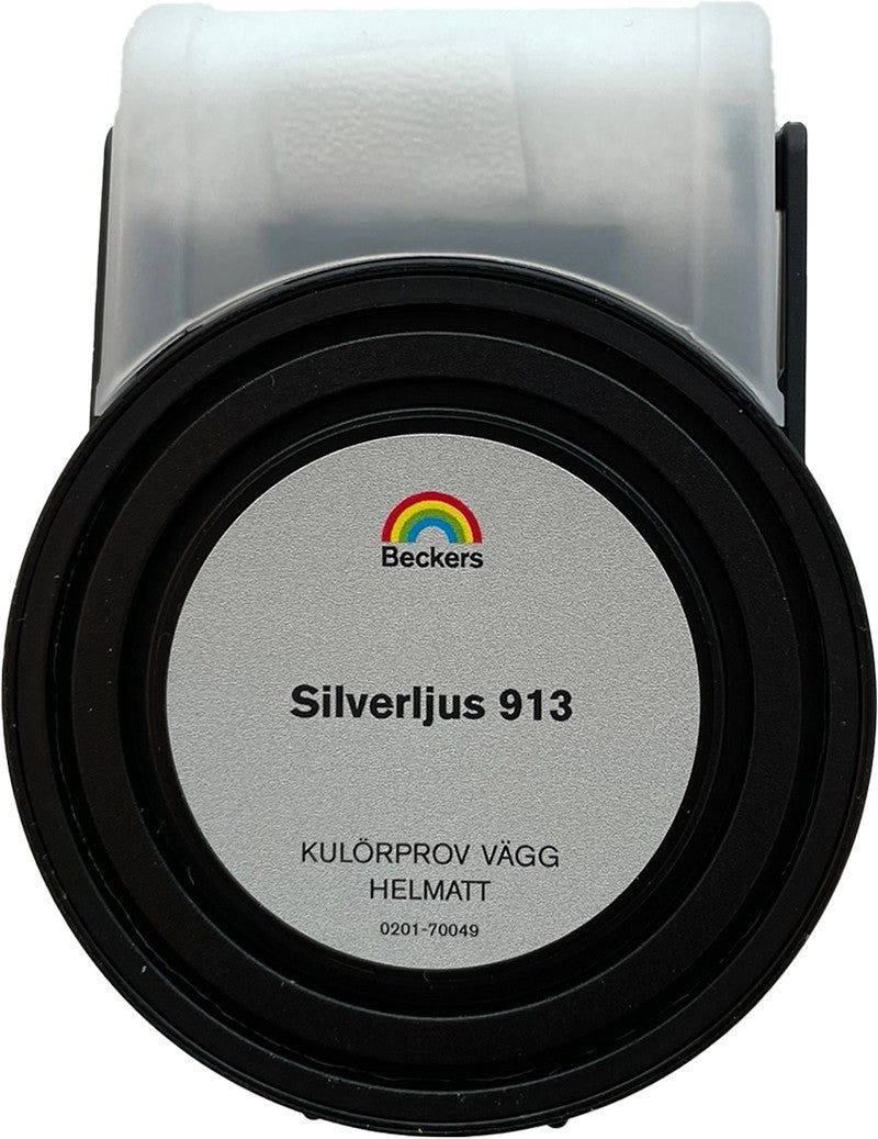Beckers Kulörprov Helmatt 55ml Silverljus 913 0,055 L Silverljus 913