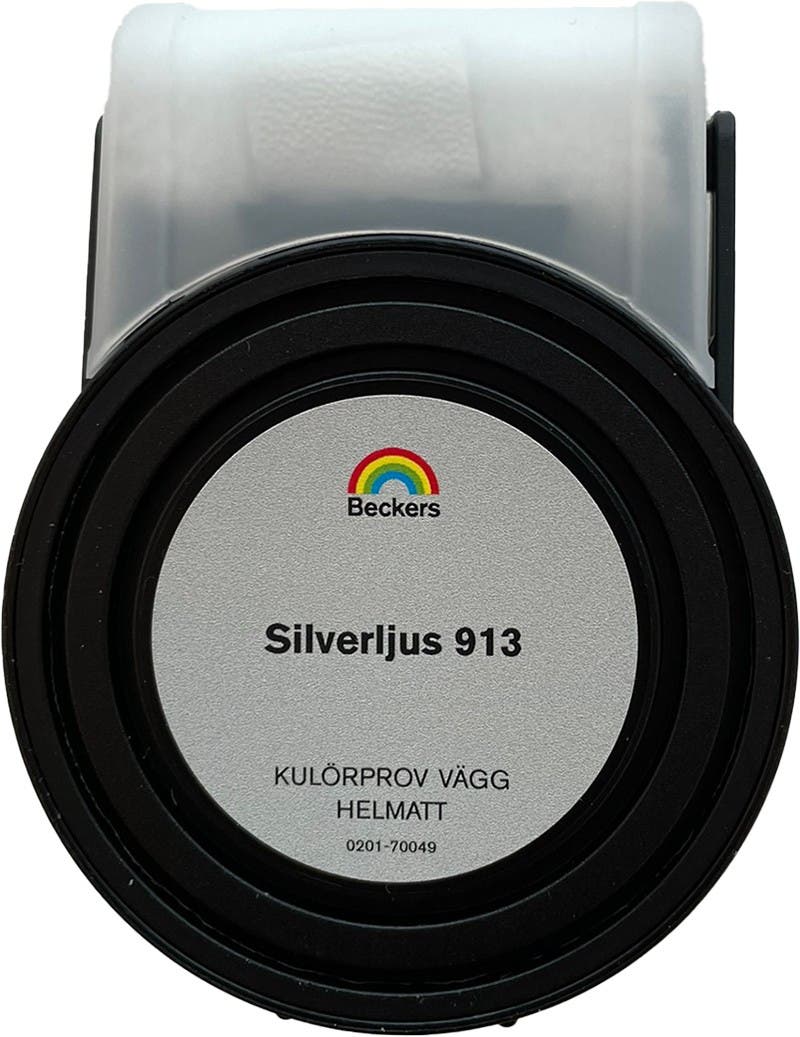 Beckers Kulörprov Helmatt 55ml Silverljus 913 0,055 L Silverljus 913