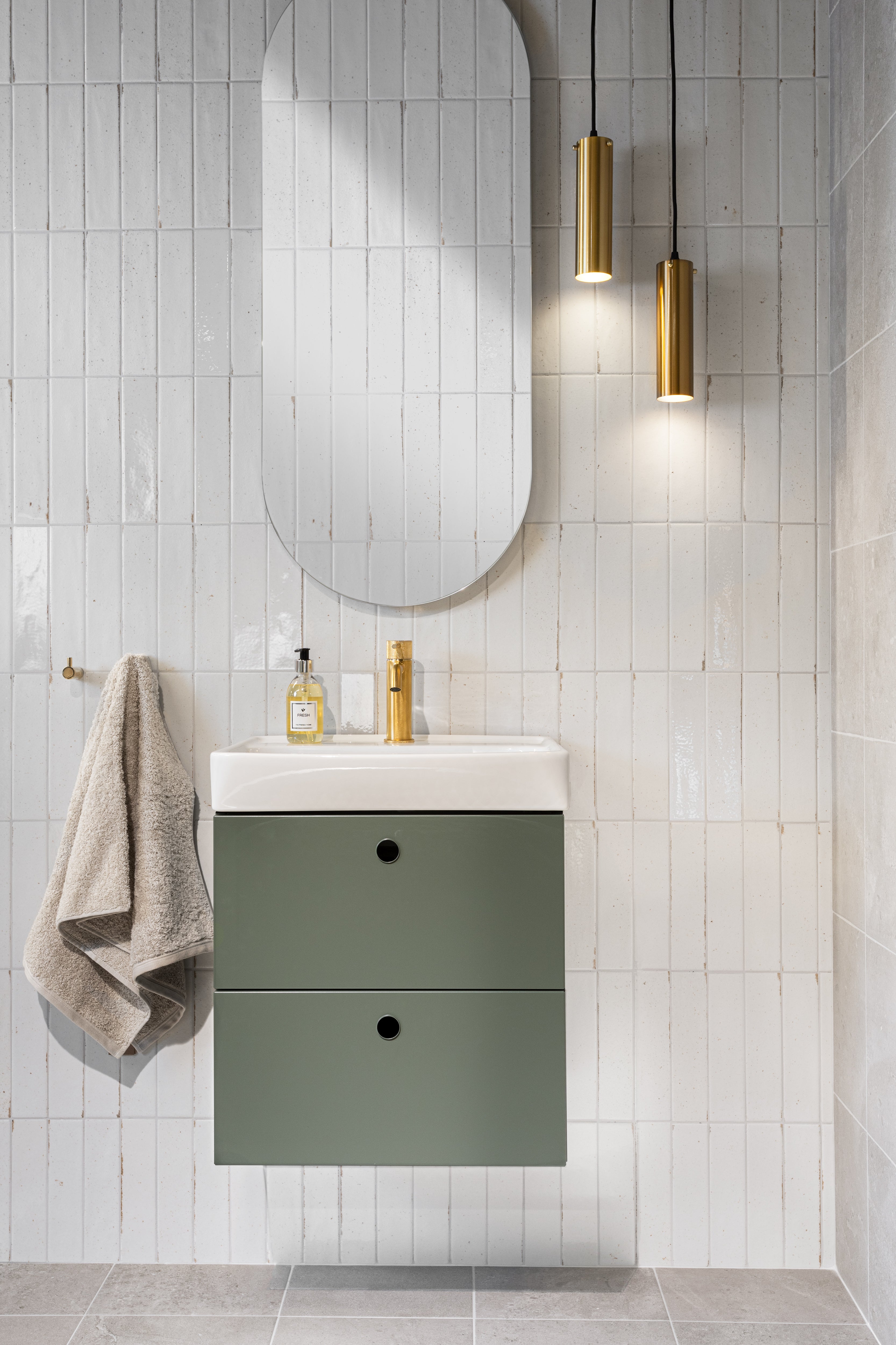 Arktis Vit matt 6x25