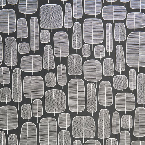 Midbec Tapeter - Little Trees Charcoa