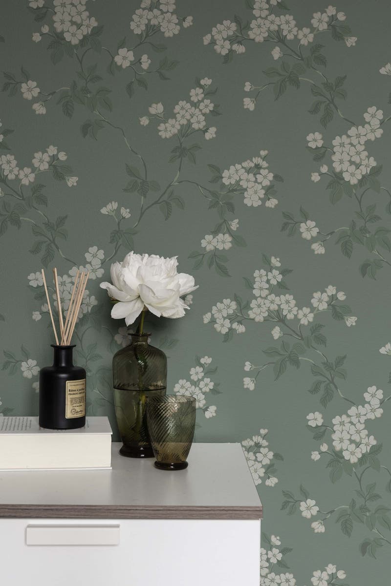 Duro - Karin, Grön Blommor&Blad