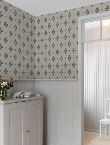 Duro - Astrid, Svart/Beige Gammalsvenska Quickup