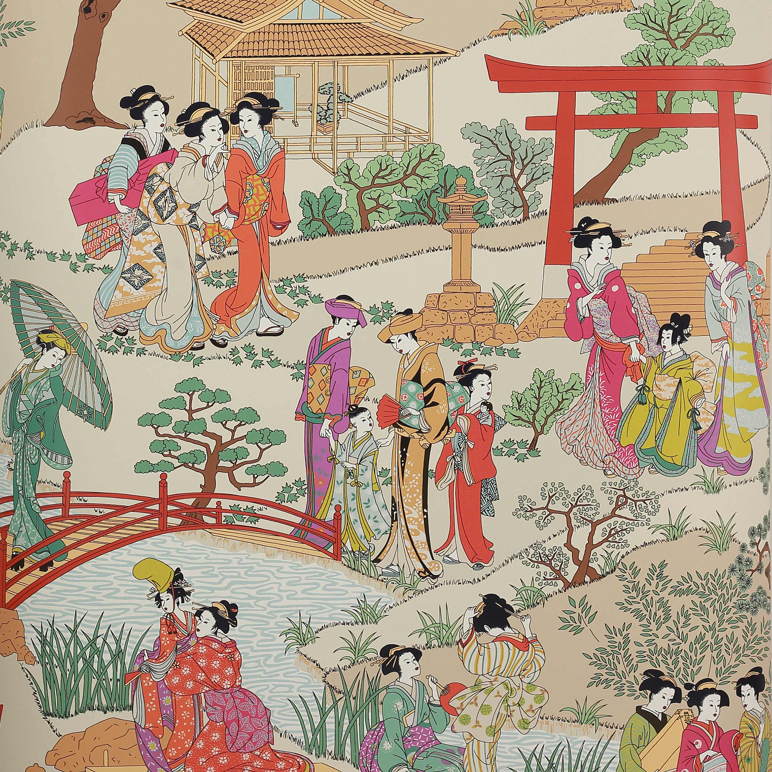 Manuel Canovas - Geishas Fuchsia
