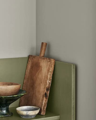 Jotun Lady Pure Color Green Leaf 8469 – ombonad grön väggfärg ...