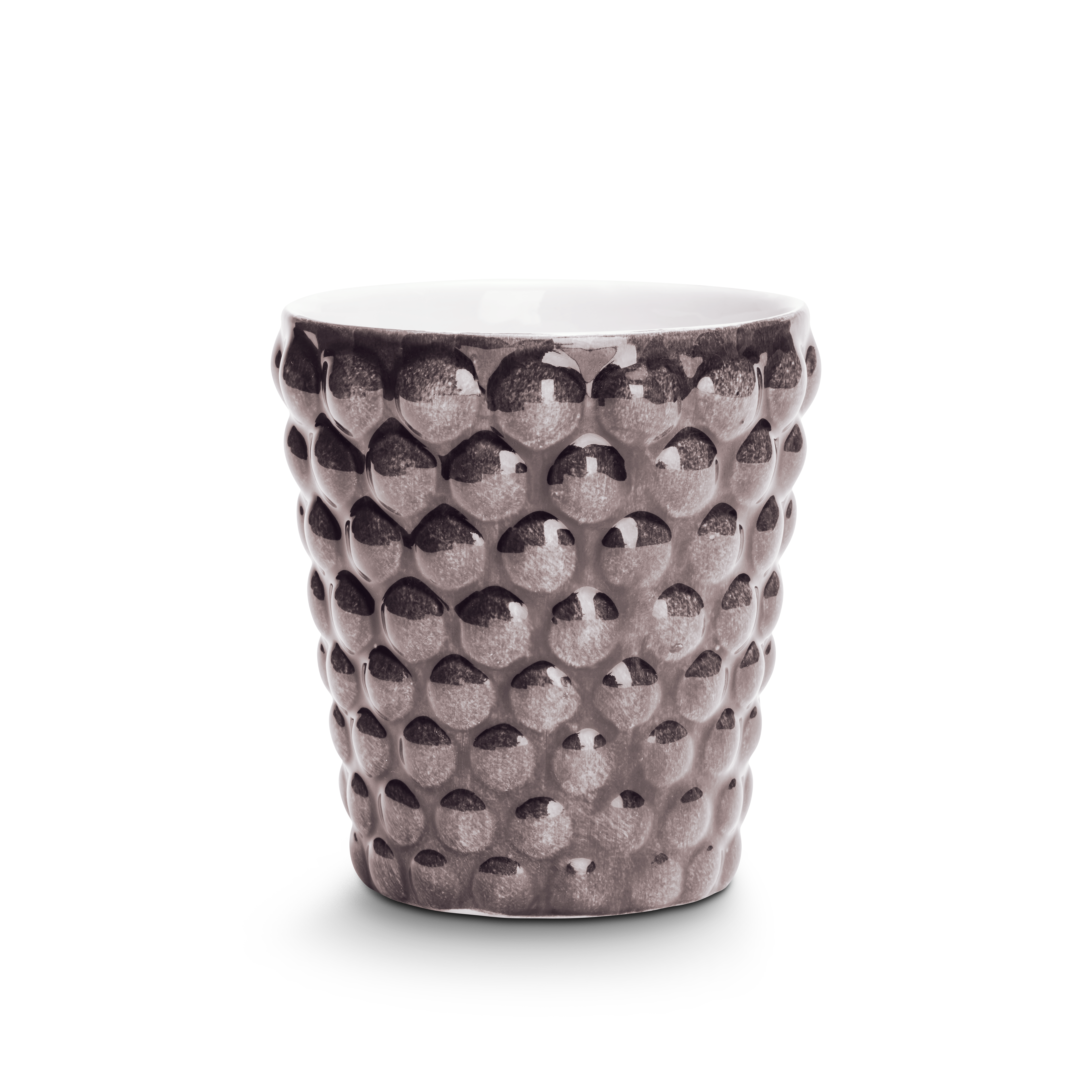Bubbles Mugg 30cl Plommon