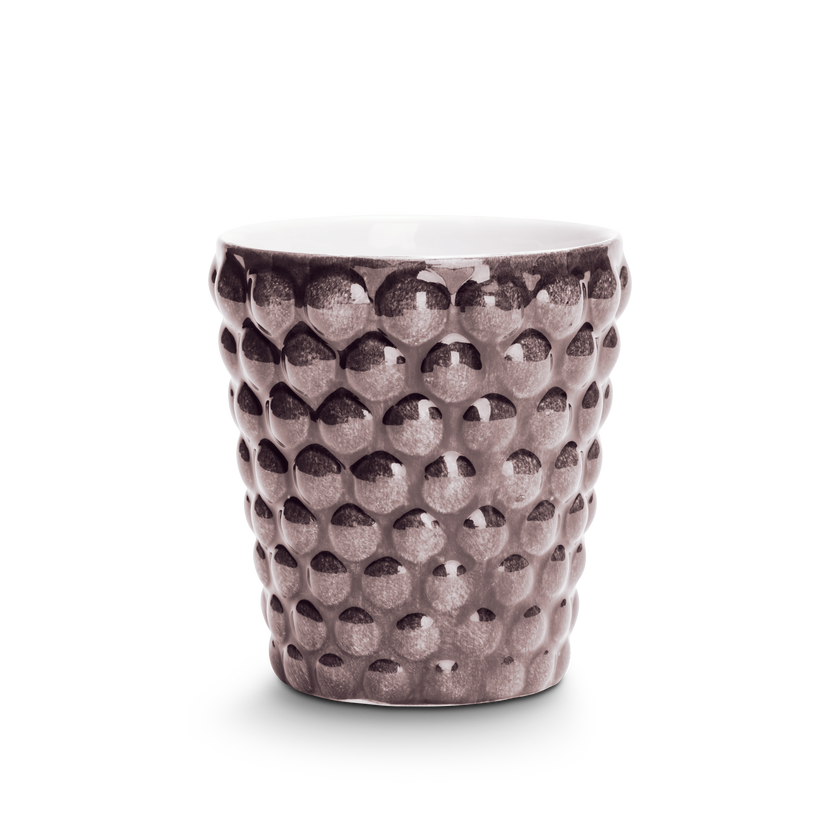 Bubbles Mugg 30cl Plommon