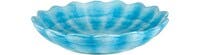 Oyster Skål 31cm Turkos