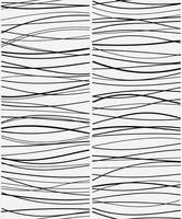 Peel & Stick Wave Lines Black NW55600