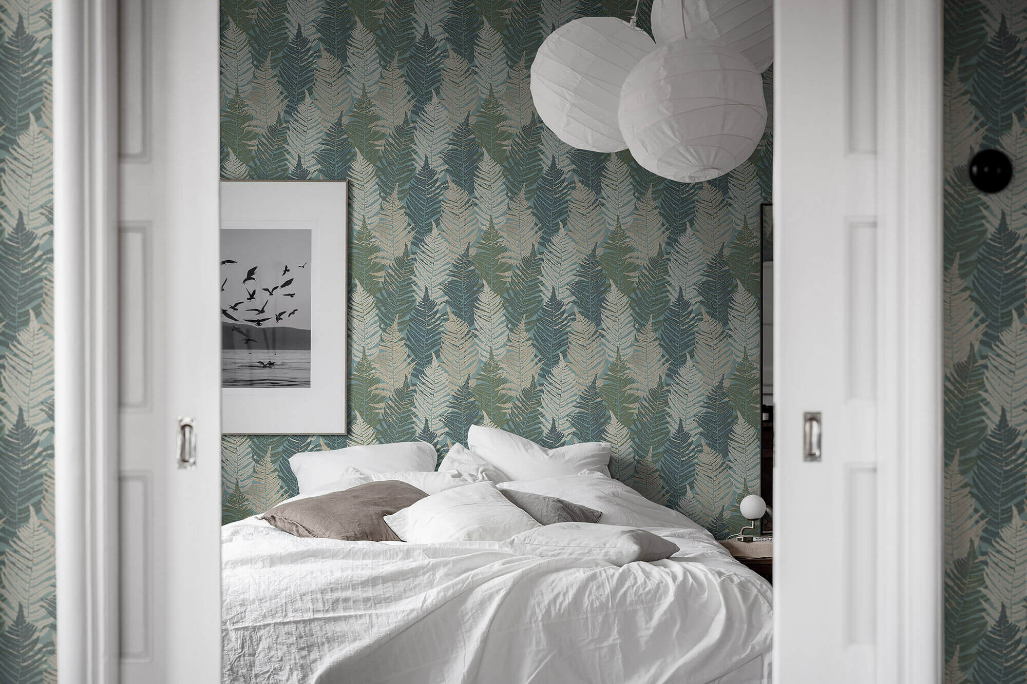 Boråstapeter - Fern forest 1162, Woodland Wallpapers