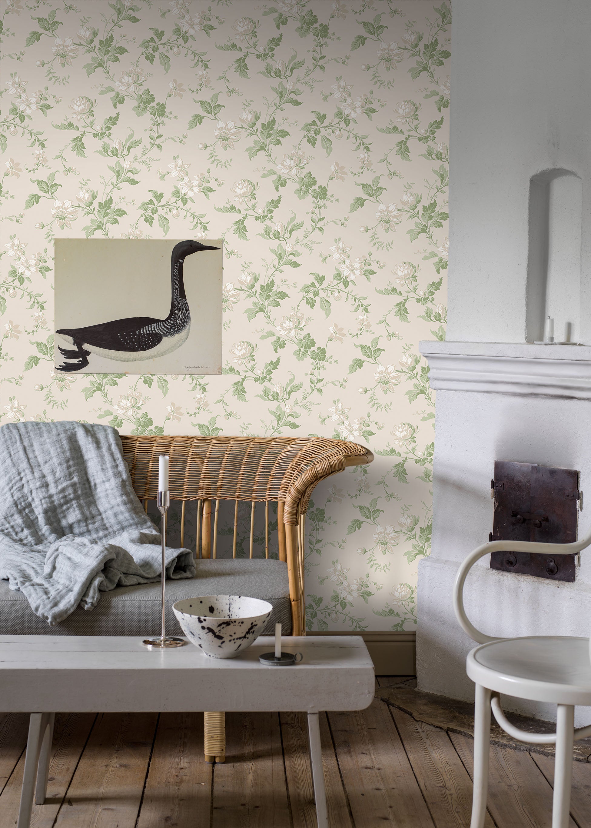 Boråstapeter - Blomslinga