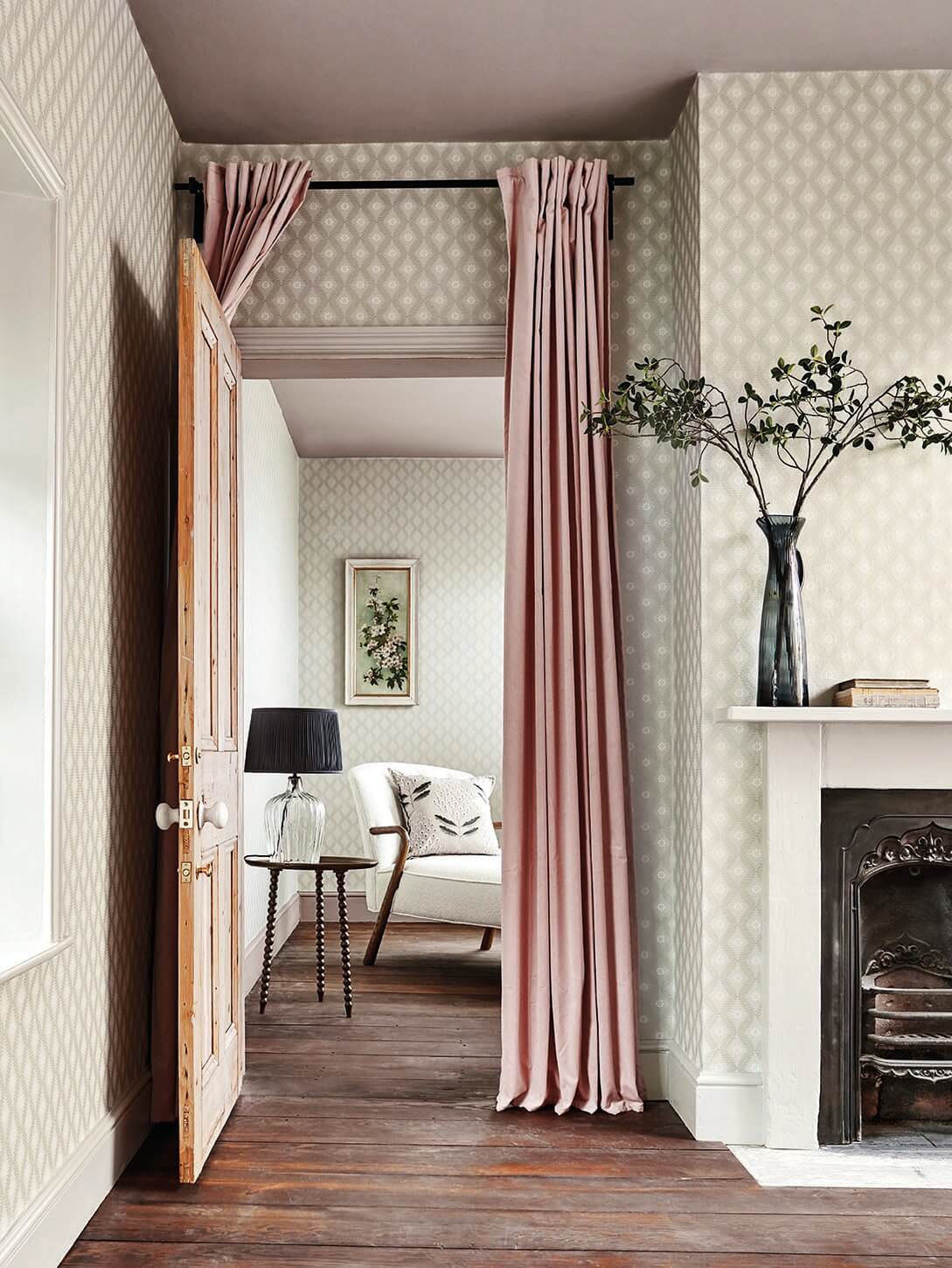 Sanderson - Witney Daisy Birch Littlemore Wallpapers