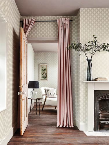 Sanderson - Witney Daisy Birch Littlemore Wallpapers