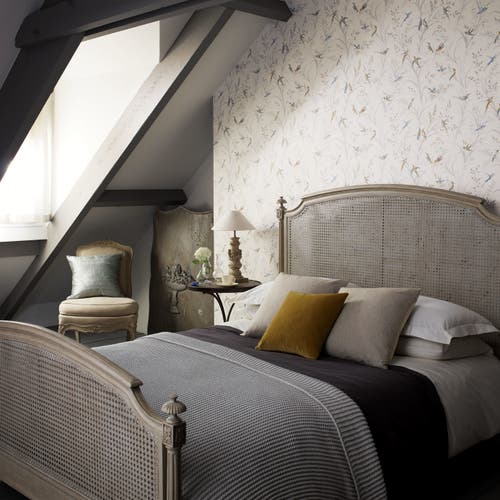 Sanderson - Tuileries Willow/Multi Sanderson One Sixty Wallp