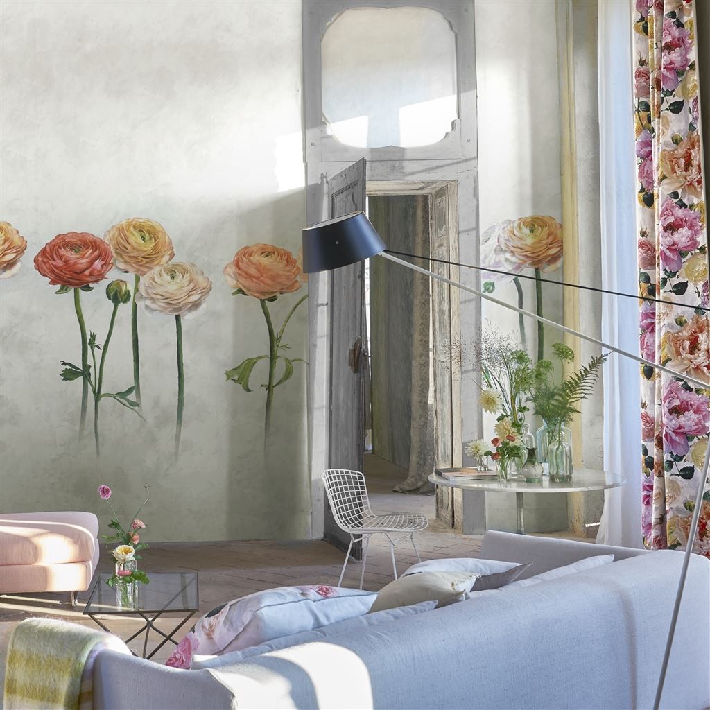 Designers Guild - Tourangelle Scene 2 - Pan Scenes and Murals