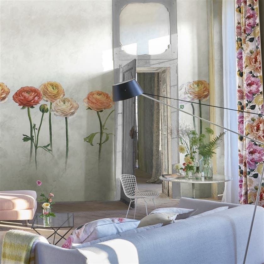 Designers Guild - Tourangelle Scene 2 - Pan Scenes and Murals