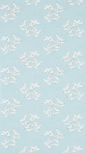 Sanderson - Seagulls Blue Sanderson One Sixty Wallp