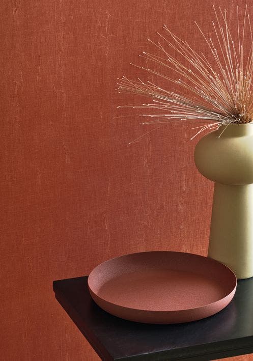 Casadeco - Etamine Rouille Etamine