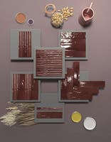 Pigalle Grape stavmosaik 12,5x25