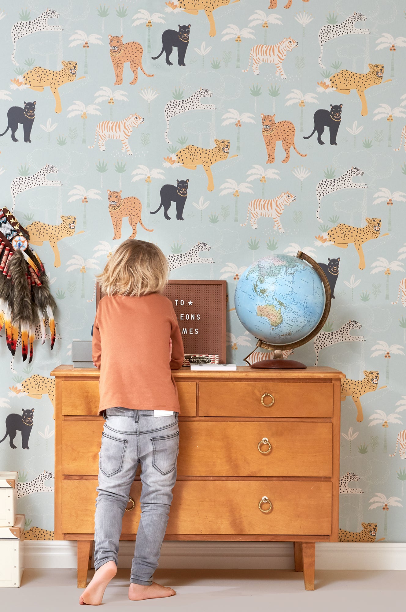 Majvillan - Black panther Wish upon your dreams