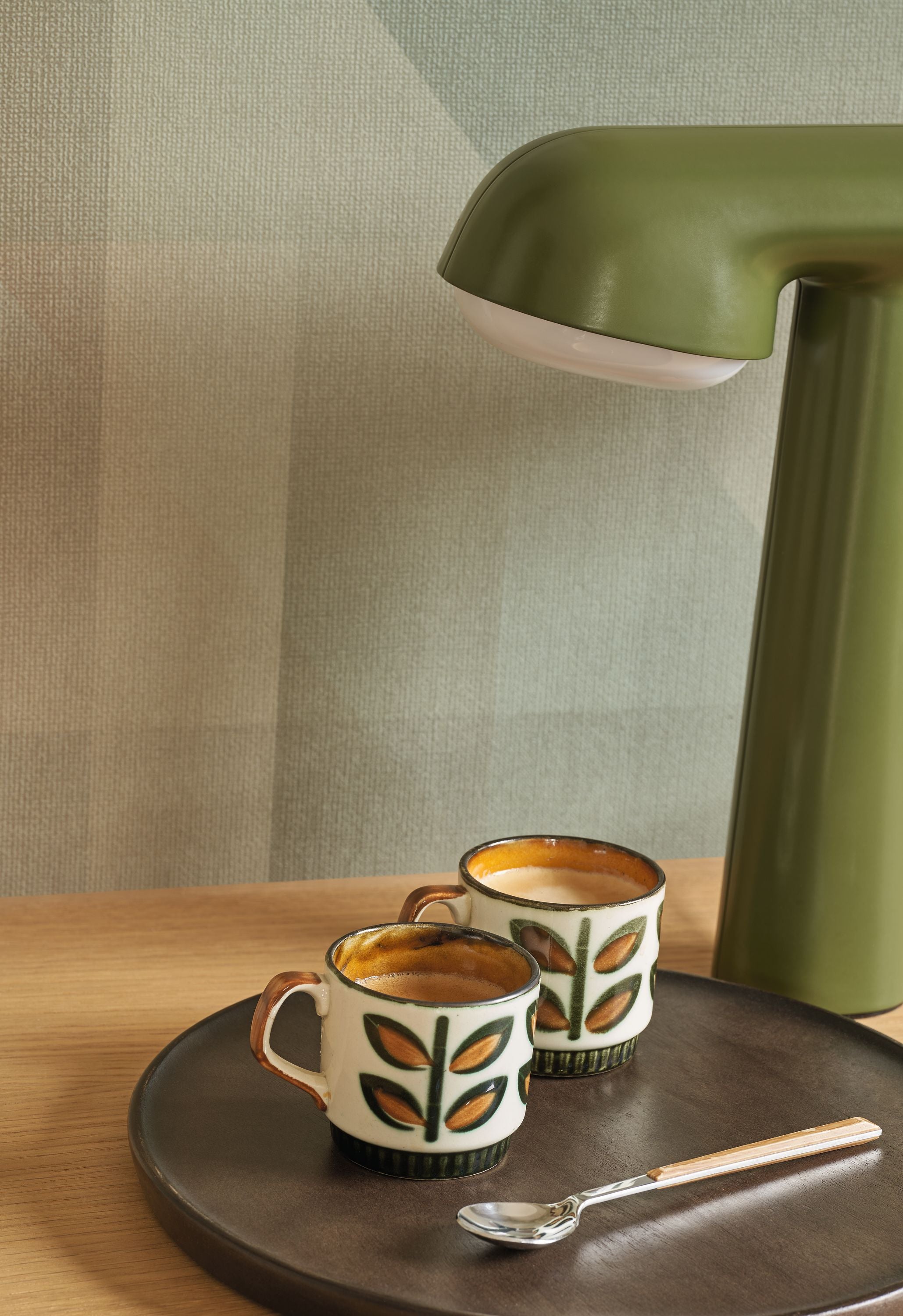 Casadeco - Edward Vert Amande Carnaby Street