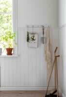 Lillstjärna, Vit Blommor&Blad