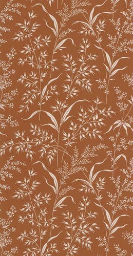 Casadeco - Grass Field Terre De Sien Soliflore