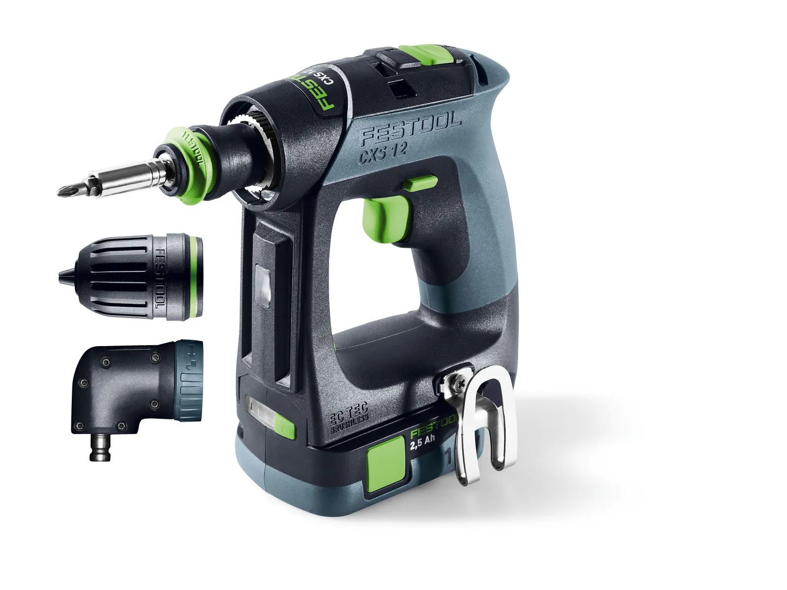Skruvdragare CXS 12 2,5-Set