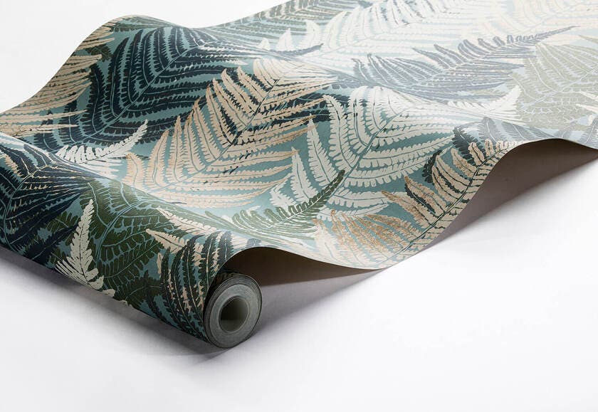 Fern forest 1162, Woodland Wallpapers