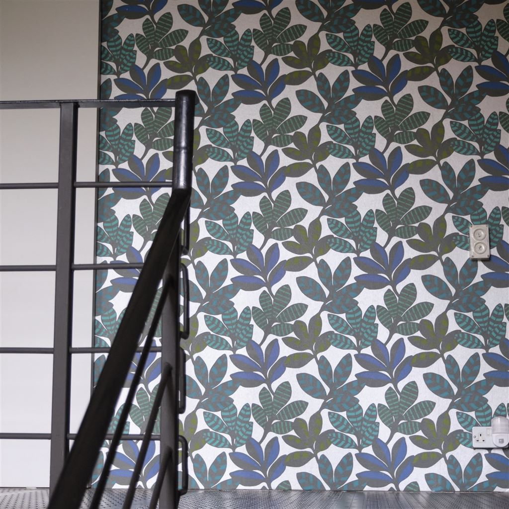 Designers Guild - Tanjore Minakari Wallpaper
