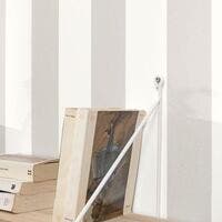 WIDE LINES GRIS SOURIS BASICS