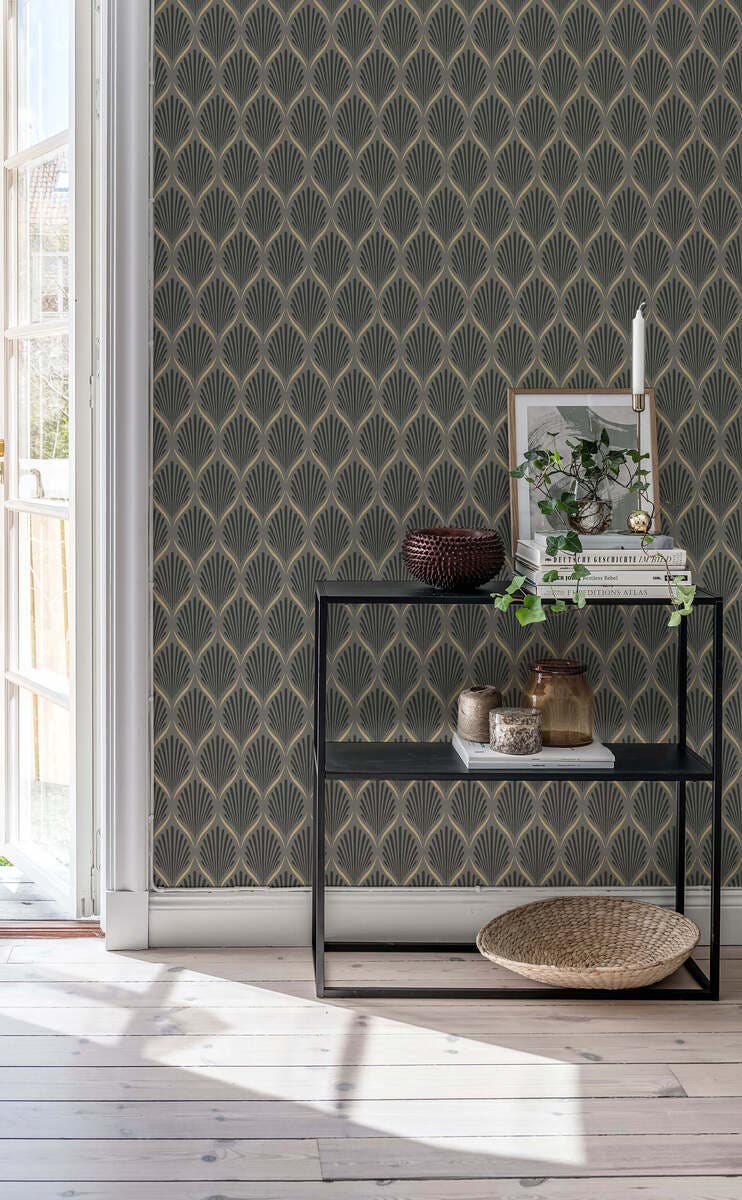 Duro - Lilly, Grå Blommor&Blad