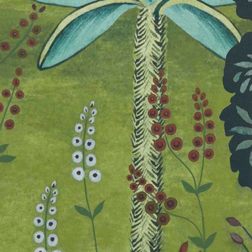 Carma - Garland of Ragini Mural d V&A Decorative Papers 2