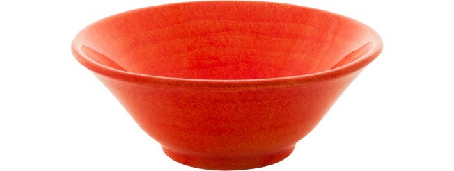 Basic Skål 19cm Orange