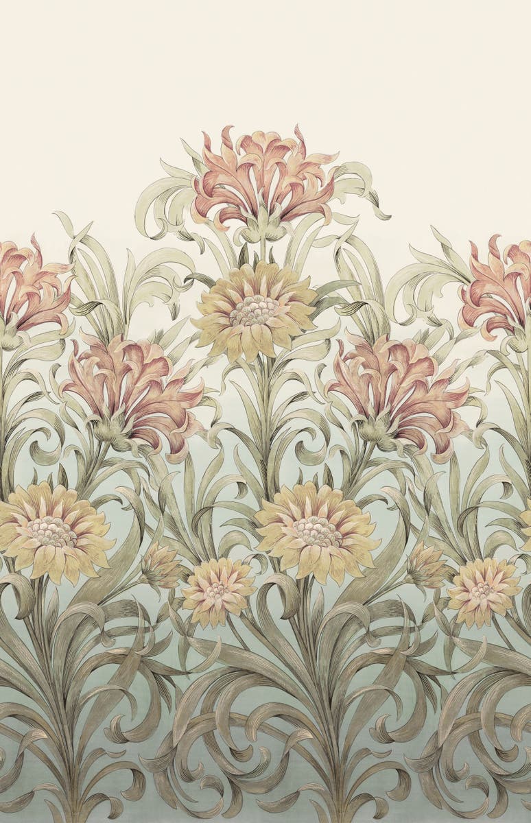 Casadeco The Flower Ballet L Vert Feuille 200X310