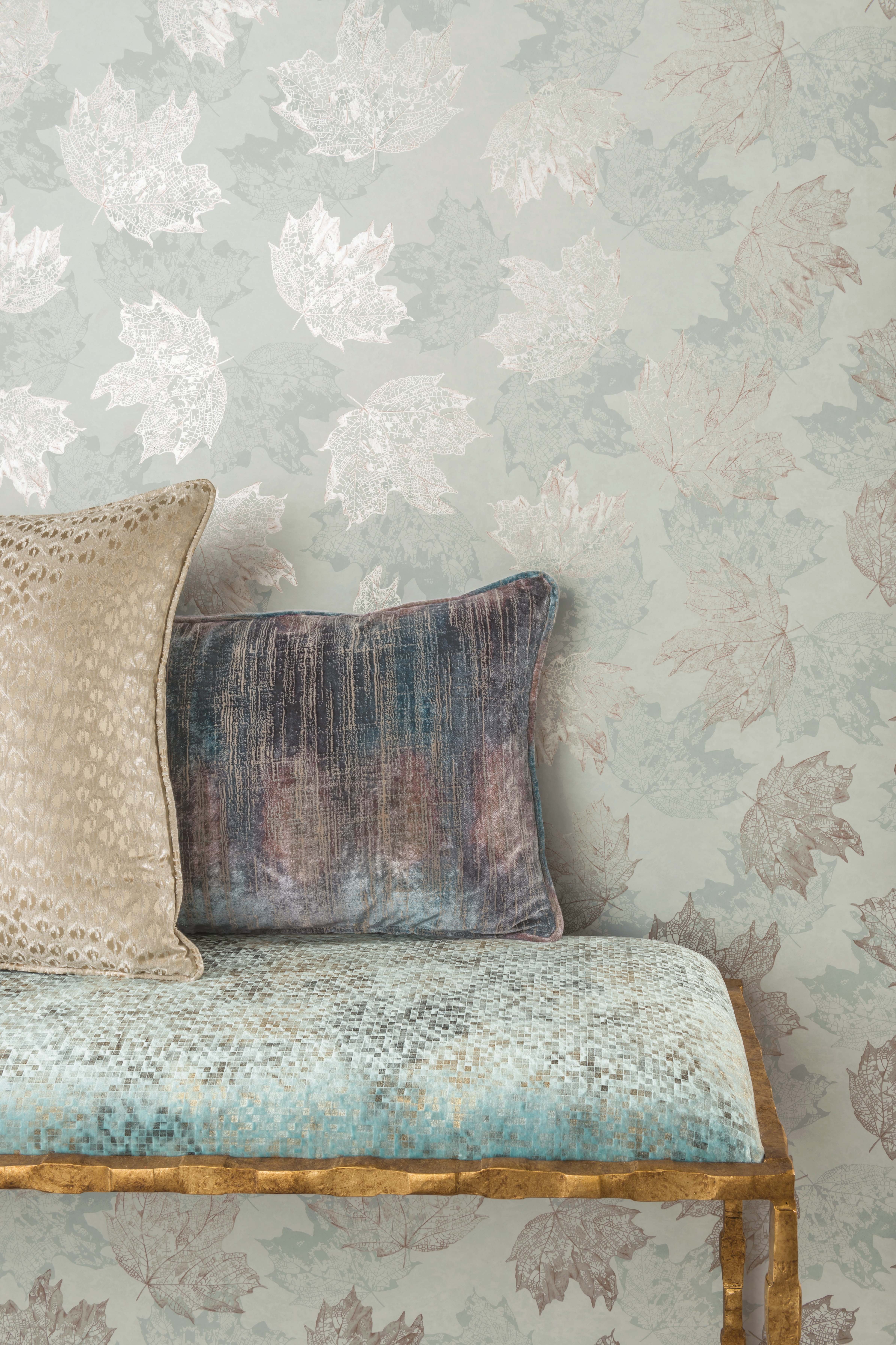 Osborne & Little - Sycamore Folium Sycamore Sage/Rose