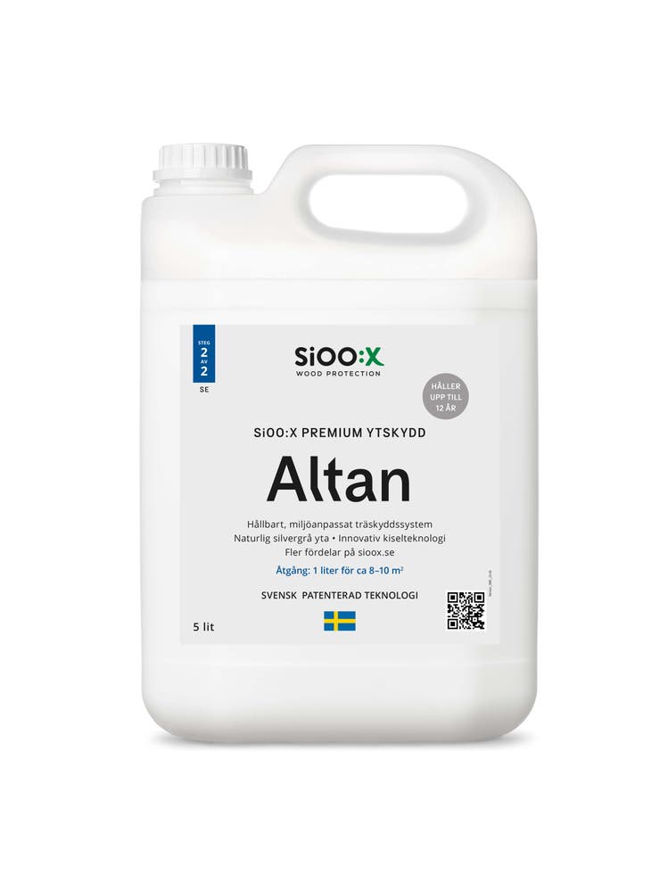 SiOO:X Premium Ytskydd Altan 3L