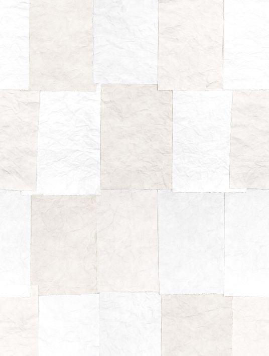 Casadeco - Fabrique A Papier_M Blanc Papercraft