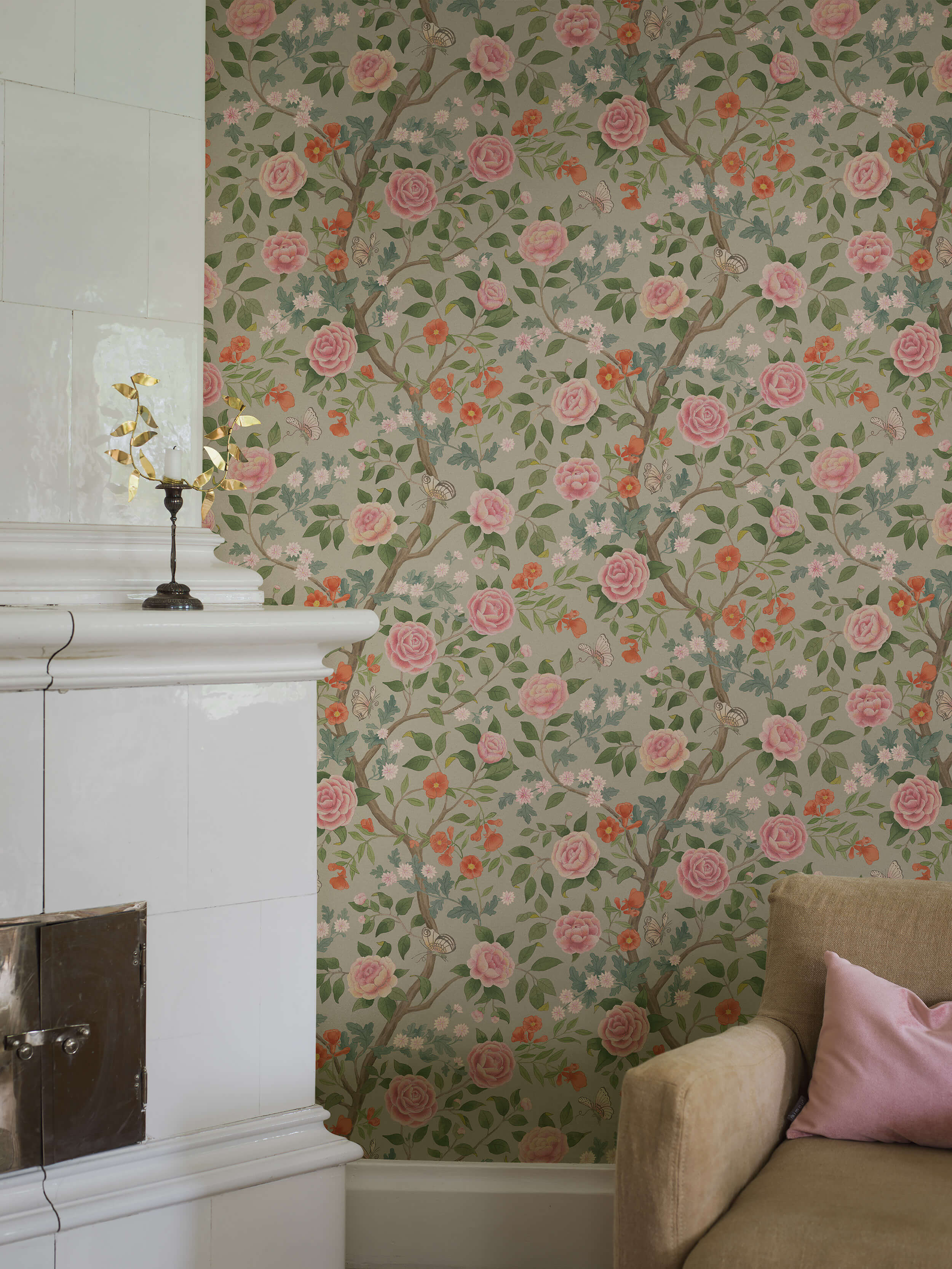 Boråstapeter - Kamelia