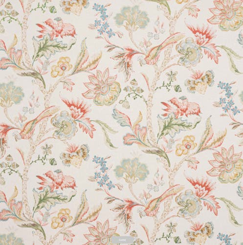 Colefax and Fowler - Belvedere WC Pink/Green