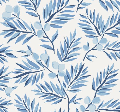 Carma - Navy, Grey & White