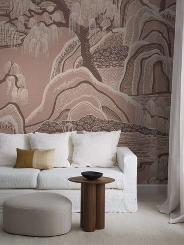 Boråstapeter - Indigo Garden Mural