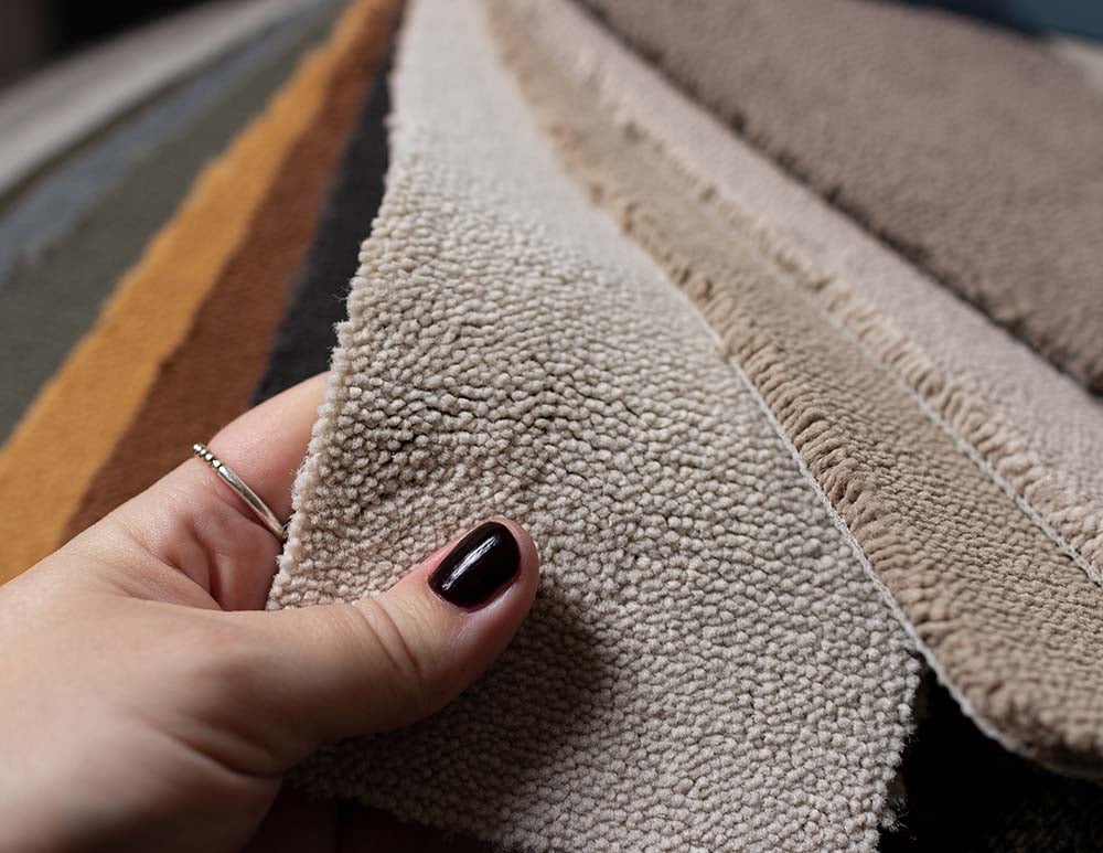 Shade Almond Golvabia Textilgolv