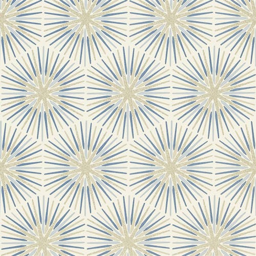 Zoffany - Spark Sapphire Quartz Wallpapers