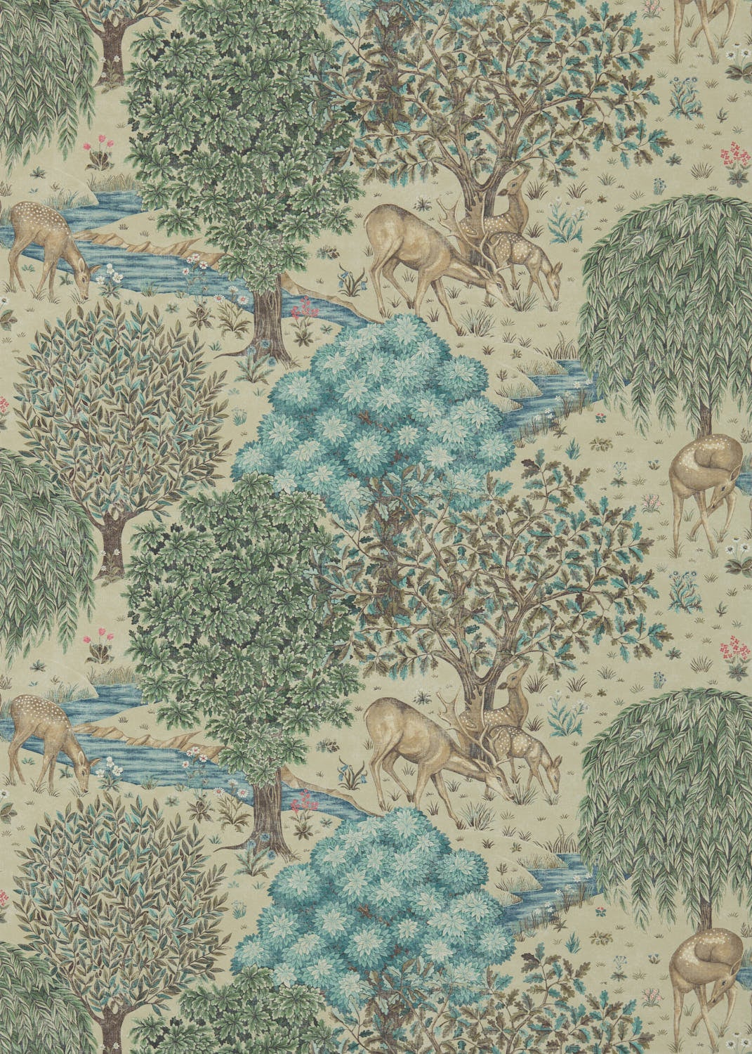 Morris & Co - The Brook Linen Morris 160th Anniversary