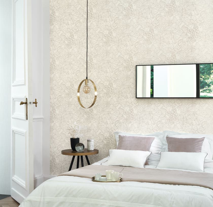 Casadeco - 1930 Gravure Blanc 1930