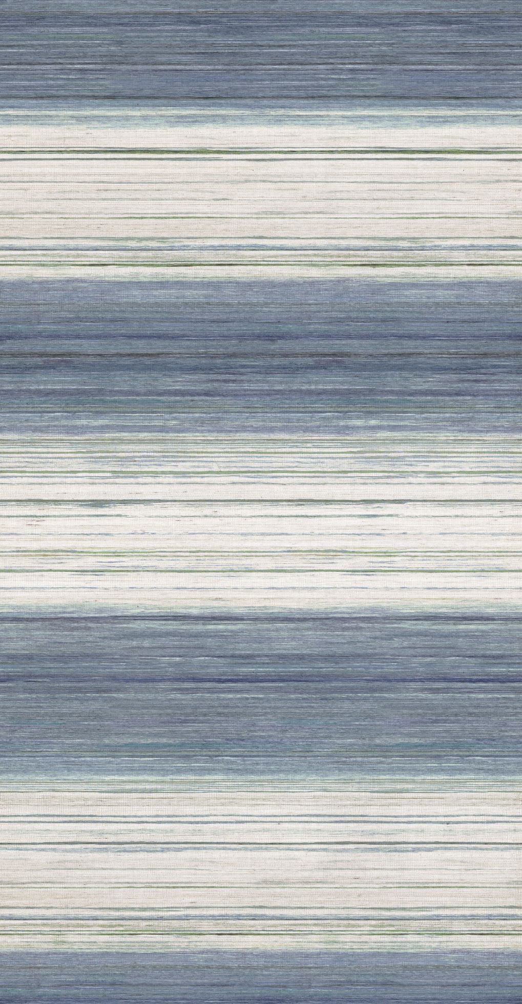 Osborne & Little - Kozo Stripe Kanoko Kozo Stripe Indigo