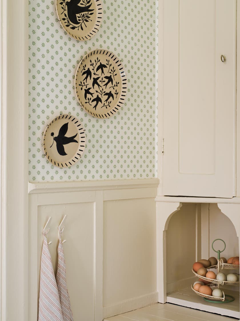 Boråstapeter - Skogsstjärna