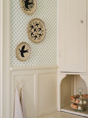 Boråstapeter - Skogsstjärna