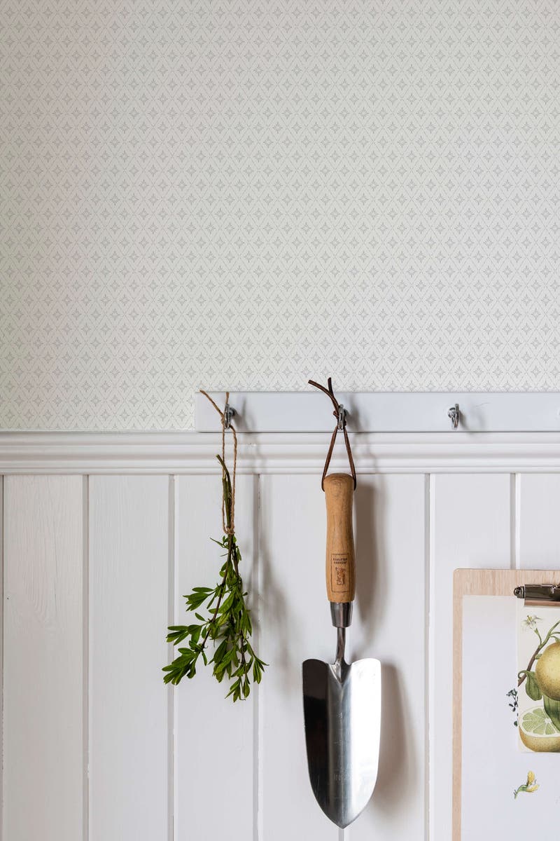 Duro - Lillstjärna, Vit Blommor&Blad