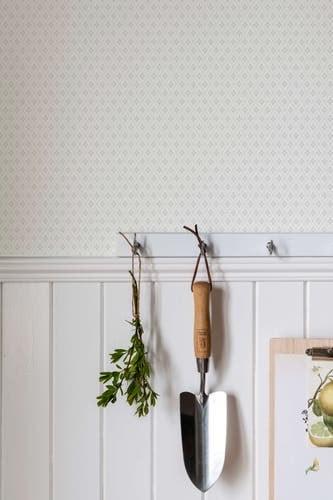 Duro - Lillstjärna, Vit Blommor&Blad